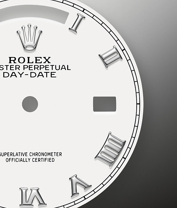 Rolex Day-Date 36 White gold Ref# 128349RBR-0026