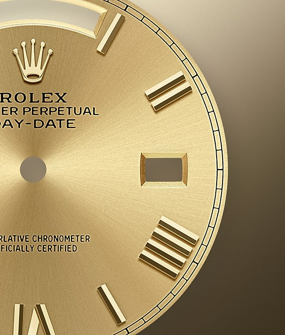 Rolex Day-Date 40 Yellow gold Ref# 228398TBR-0003