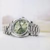 Rolex Day-Date 40 White gold Ref# 228239-0033