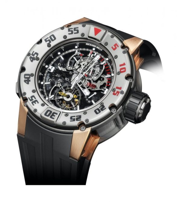 Richard Mille 025 Manual Winding Tourbillon Chronograph DiverÕs watch