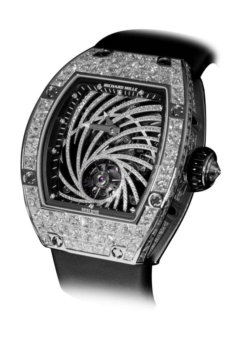 Richard Mille 51-02 Manual Winding Tourbillon Diamond Twister