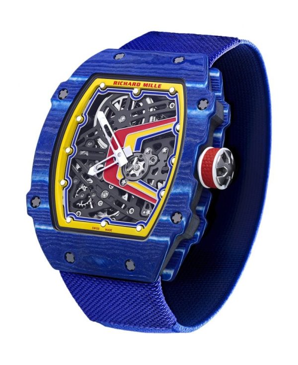 Richard Mille 67-02 Fernando Alonso