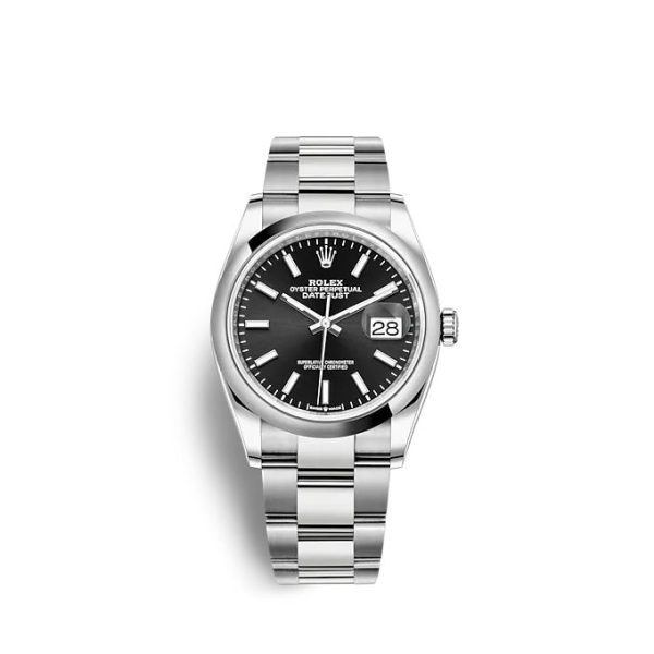 Rolex Datejust 36 Oystersteel Ref# 126200-0004