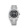 Rolex Day-Date 40 Platinum Ref# 228396TBR-0012