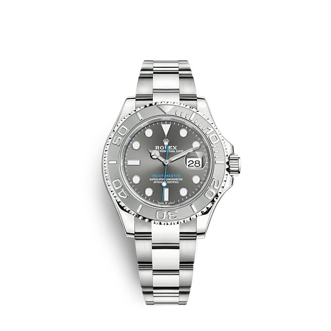 Rolex Yacht-Master 40 Oystersteel and platinum Ref# 126622-0001