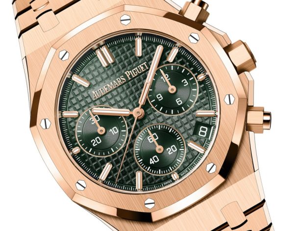 Audemars Piguet Royal Oak SELFWINDING CHRONOGRAPH "50TH ANNIVERSARY" Ref# 26240OR.OO.1320OR.04