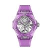 Hublot Big Bang TOURBILLON AUTOMATIC PURPLE SAPPHIRE Ref# 429.JM.0120.RT