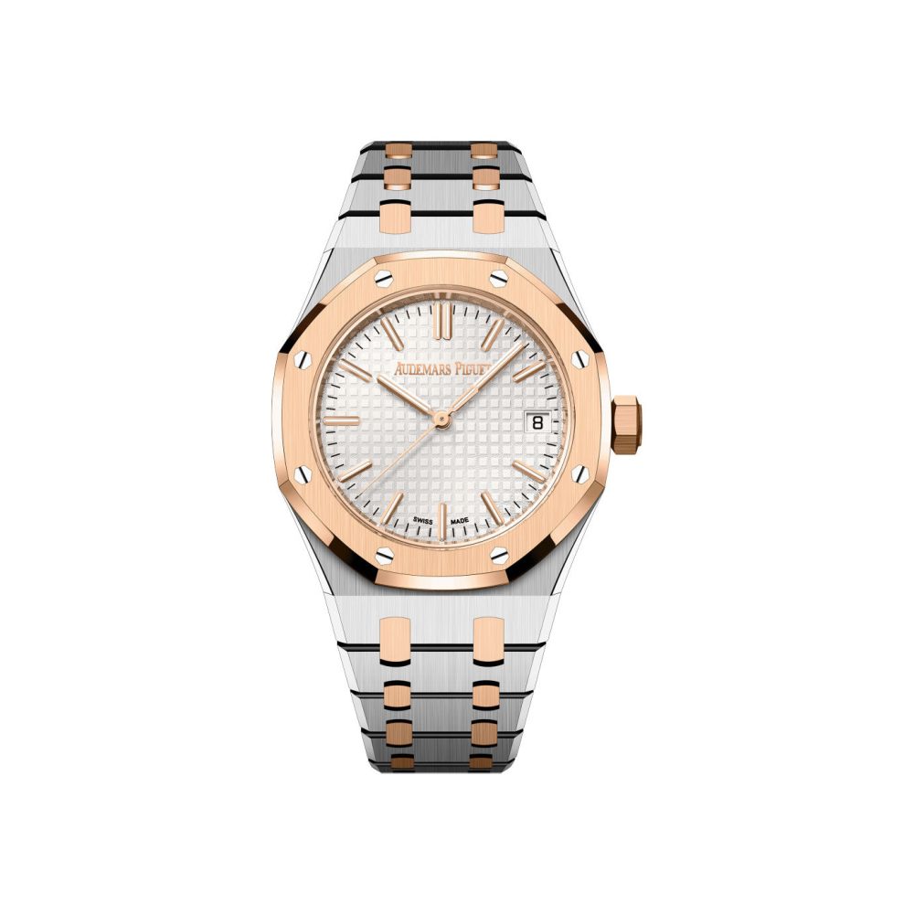 Audemars Piguet Royal Oak SELFWINDING "50TH ANNIVERSARY" Ref# 15550SR.OO.1356SR.01