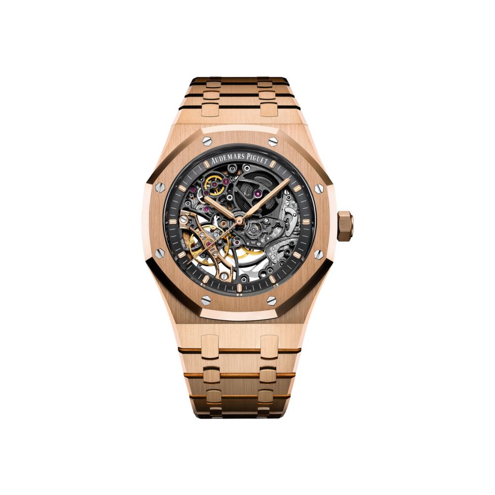 Audemars Piguet Royal Oak DOUBLE BALANCE WHEEL OPENWORKED Ref# 15407OR.OO.1220OR.01