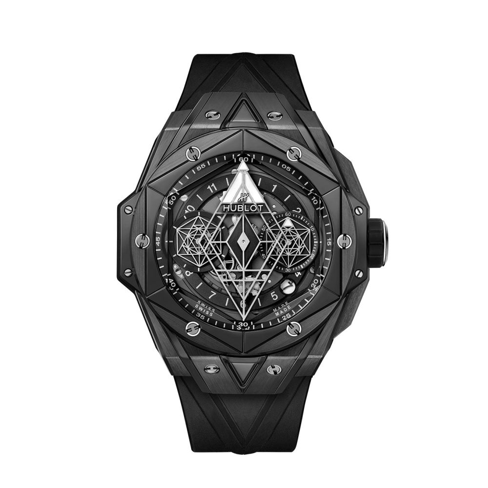 Hublot Big Bang SANG BLEU II BLACK MAGIC Ref# 418.CX.1107.RX.MXM22