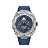 Hublot Big Bang SANG BLEU II TITANIUM BLUE PAVÉ Ref# 418.NX.5107.RX.1604.MXM20