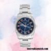 1:1 replica Rolex Air-king Rolex Calibre 2813 114210BLAO Men's Blue Dial