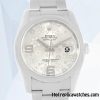 1:1 Replica Rolex Datejust 116200SFAO Rolex Calibre 2836/2813 Men's Silver Floral Dial