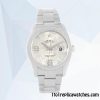 1:1 Replica Rolex Datejust 116200SFAO Rolex Calibre 2836/2813 Men's Silver Floral Dial