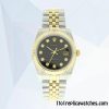 1:1 Replica Rolex Datejust 116233-0208 Rolex Calibre 2836/2813 Men's Hands Black Dial