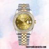 1:1 replica Rolex Datejust Men's Rolex Calibre 2836/2813 116243CSJ Hands and Markers