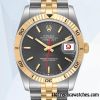 1:1 Replica Rolex Datejust Turn-o-graph 116263 Men's Rolex Calibre 2813 Grey Dial