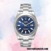 1:1 replica Rolex Datejust Rolex Calibre 2836/2813 116300BLSO Men's Silver-tone Hands and Markers