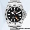 1:1 Replica Rolex Explorer m216570-0002 Men's Rolex Calibre 2836/2813 Hands and Markers