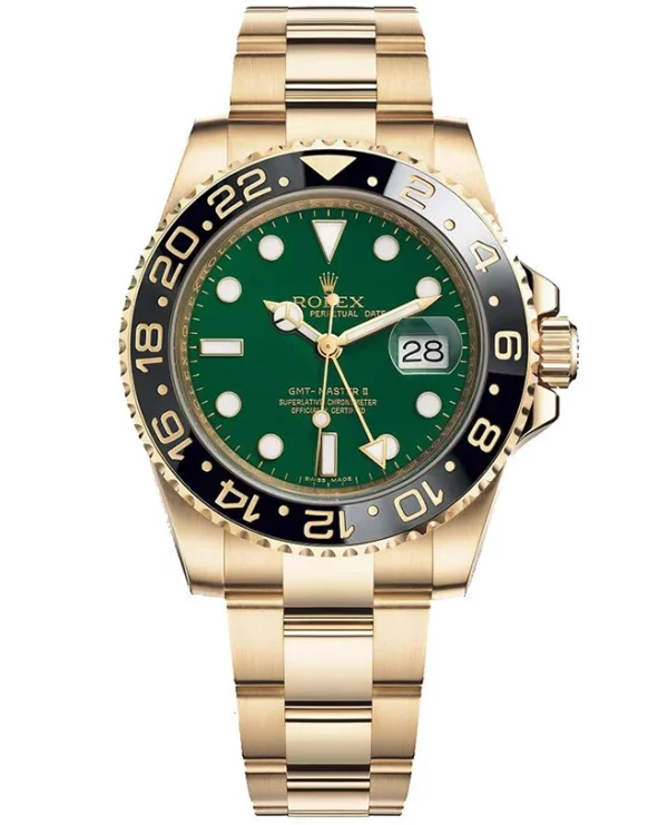 Rolex GMT-Master II 40mm 116718 Green Dial