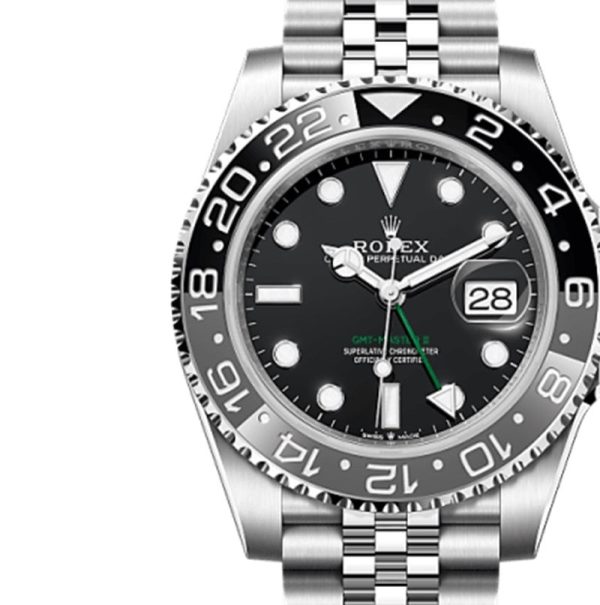 Unworn Rolex GMT-Master II Bruce Wayne, Jubilee, Ref# 126710grnr-0003