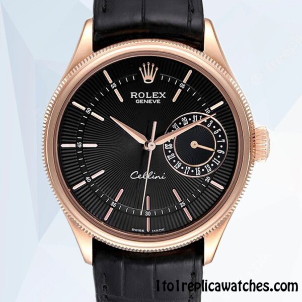 1:1 Replica Rolex Cellini Rolex Calibre 2836/2813 Men's m50515-0011 15mm