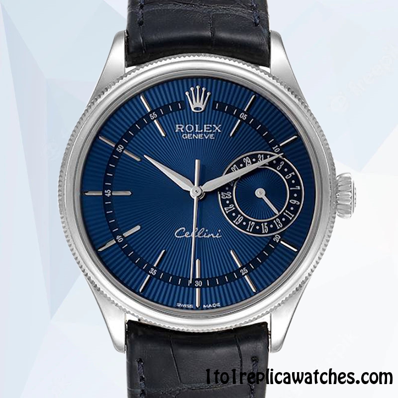 1:1 Replica Rolex Cellini m50519-0011 Rolex Calibre 2836/2813 Men's 15mm