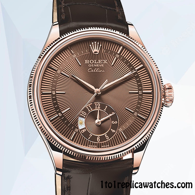 1:1 Replica Rolex Cellini m50525-0015 Men's Rolex Calibre 9015/Mingzhu Engine Automatic