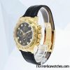 1:1 Replica Rolex Daytona 116518 Rolex Calibre 7750 Men's Black Dial 15mm