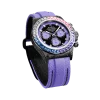 ROLEX Diw Daytona carbon rainbow violet 40mm carbon