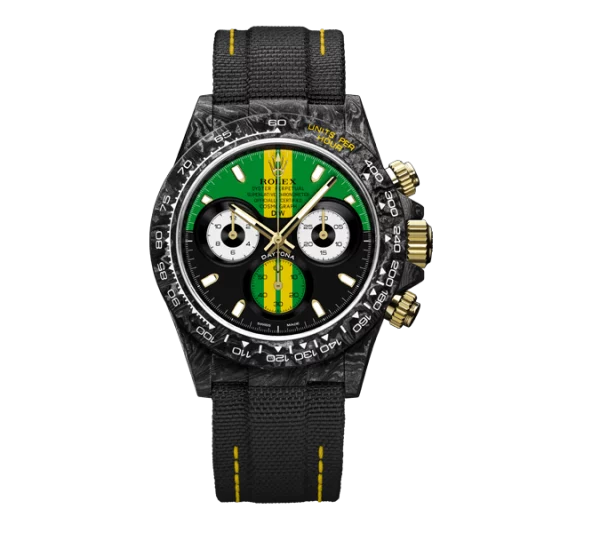 ROLEX Diw Daytona gt green 40mm oyster black