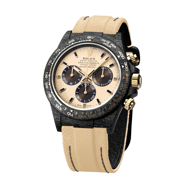 ROLEX Diw Daytona carbon desert eagle 40mm oyster black