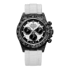 ROLEX Diw Daytona carbon cream 40mm oyster black