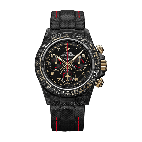 ROLEX Diw Daytona avia black 40mm oyster black