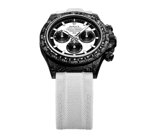 ROLEX Diw Daytona carbon cream 40mm oyster black