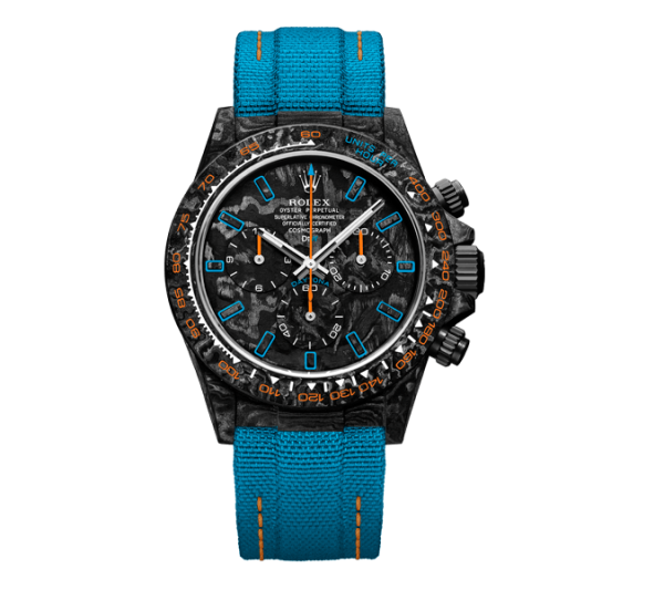 ROLEX Diw Daytona carbon all carbon tropical 40mm oyster black