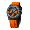 ROLEX Diw Daytona carbon orange edition 40mm oyster black