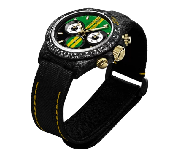 ROLEX Diw Daytona gt green 40mm oyster black