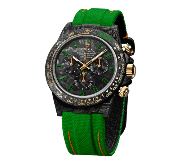 ROLEX Diw Daytona carbon all carbon lime 40mm oyster black