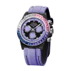 ROLEX Diw Daytona carbon rainbow violet 40mm carbon