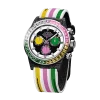 ROLEX Diw Daytona carbon rainbow candy 40mm carbon