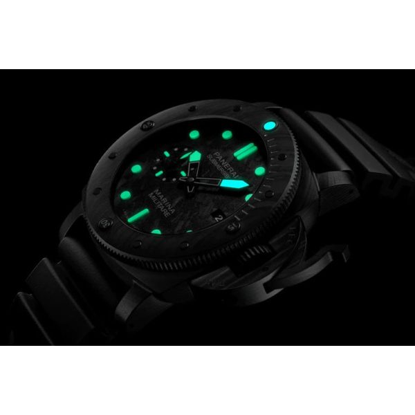 Panerai Submersible Marina Militare Carbotech™ Ref# PAM00979