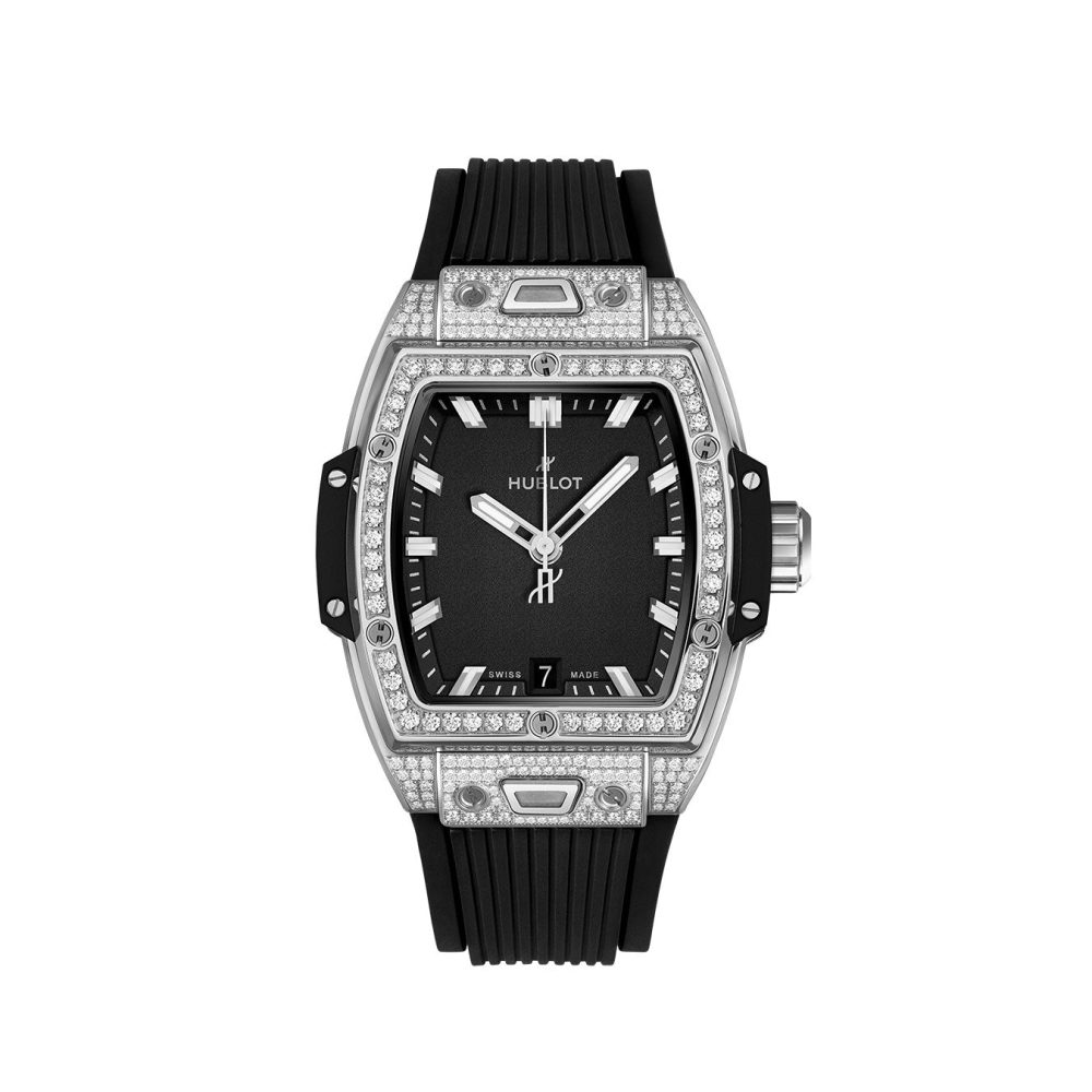 Hublot Spirit of Big Bang TITANIUM PAVÉ Ref# 662.NX.1170.RX.1604