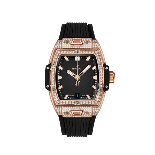 Hublot Spirit of Big Bang KING GOLD PAVÉ Ref# 662.OX.1180.RX.1604