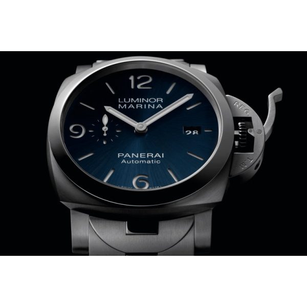 Panerai Luminor Marina Specchio Blu Ref# PAM01316