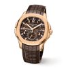 Patek Philippe Aquanaut Travel Time, 18k Rose Gold, 40,8mm, Ref# 5164R-001