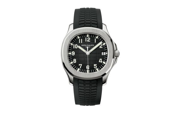 Patek Philippe Aquanaut Date, Sweep Seconds Watch, Stainless Steel 40,8mm, Ref# 5167A-001