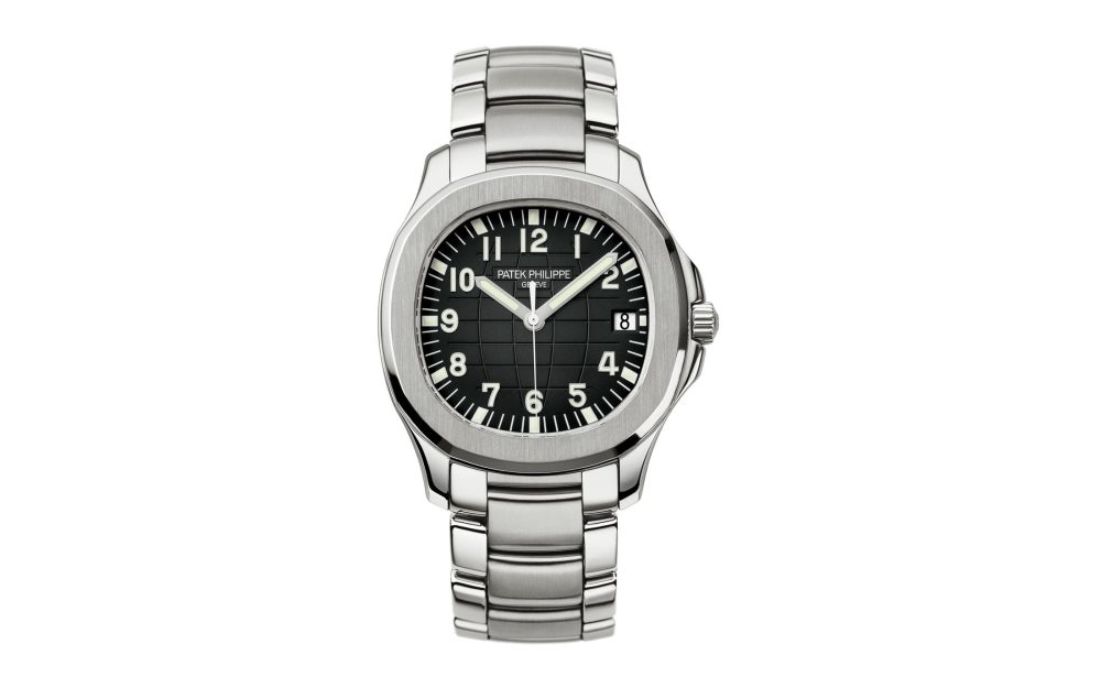 Patek Philippe Aquanaut Date, Sweep Seconds Watch, Stainless Steel 40,8mm, Ref# 5167/1A-001