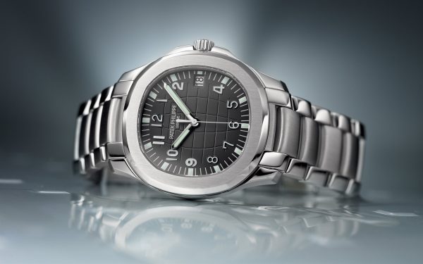 Patek Philippe Aquanaut Date, Sweep Seconds Watch, Stainless Steel 40,8mm, Ref# 5167/1A-001