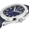 Patek Philippe Aquanaut Date, Sweep Seconds Watch, 18k White Gold 42,2 mm, Ref# 5168G-001